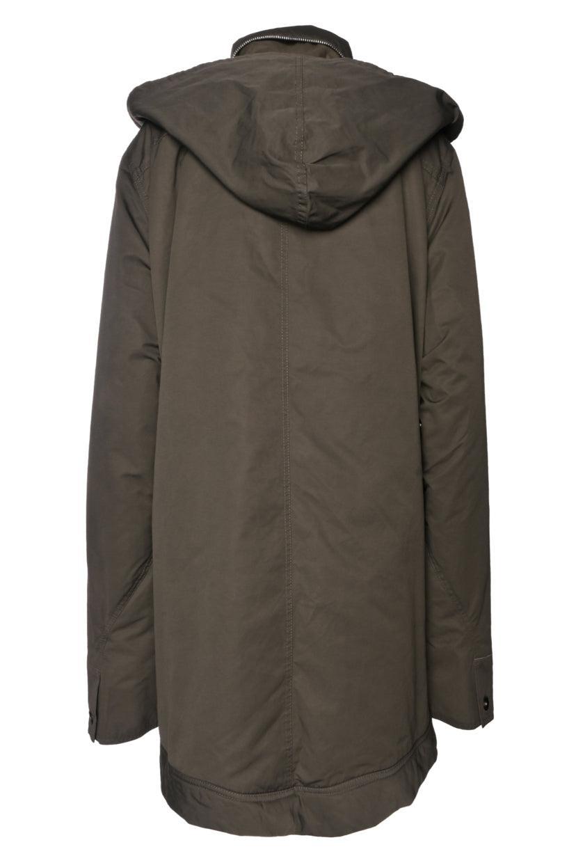 Rick Owens Size L Men's DRKSHDW Zip Up Nylon Jacket