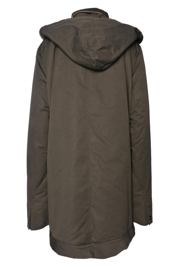 Rick Owens Size L Men's DRKSHDW Zip Up Nylon Jacket