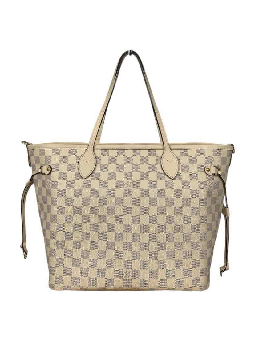 Louis Vuitton Damier Azur Braided Strap Neverfull MM