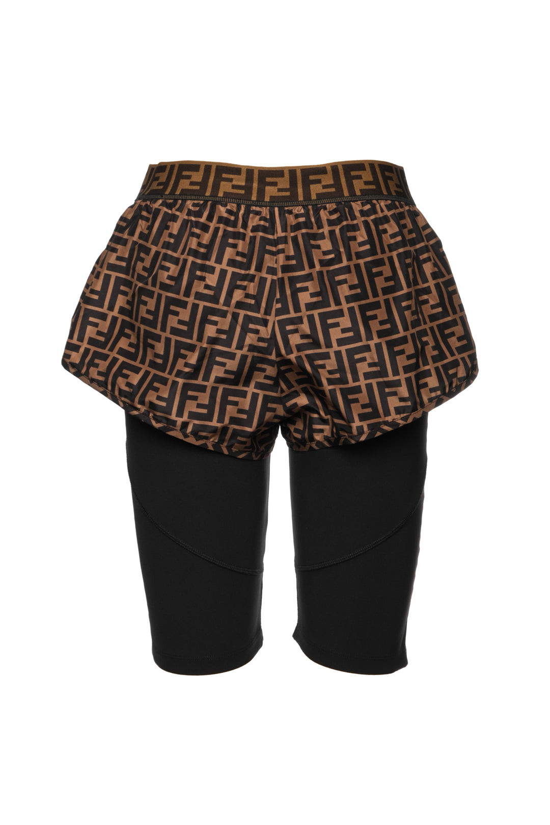 Fendi Size 4 Forever Fendi Biker Shorts
