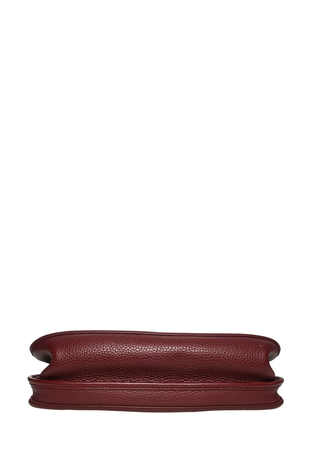 Hermes 2017 Clemence Leather Evelyne GM Crossbody