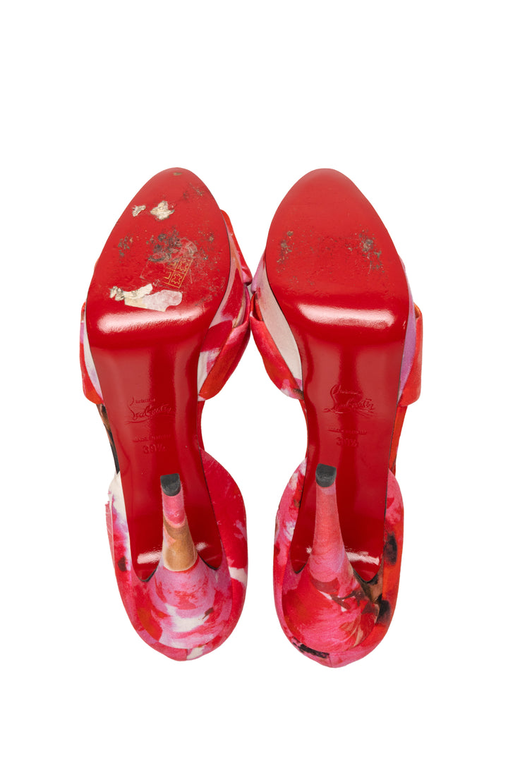 Christian Louboutin Size 39.5 Sandals