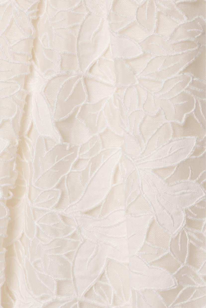 Zimmermann Size 1 Corsage Bow Maxi Dress