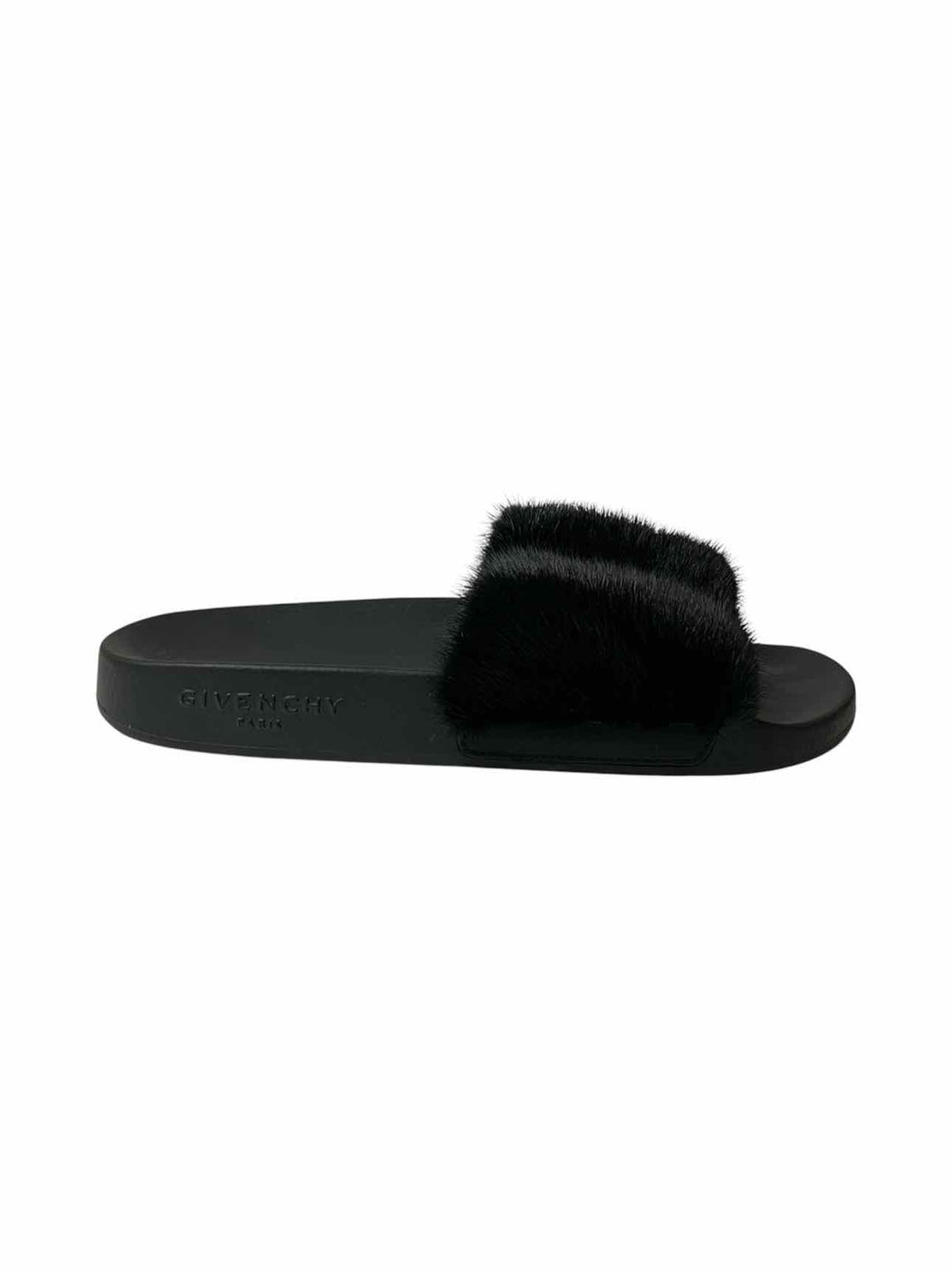 Givenchy Mink Slides Size 38 Sandals