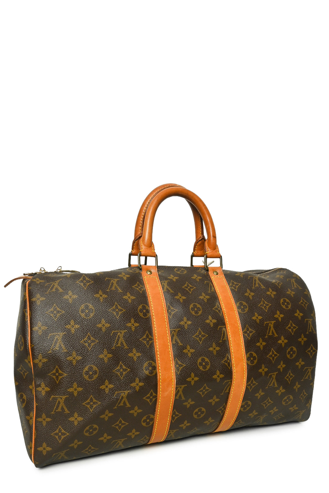 Louis Vuitton Vintage Keepall 45 Duffle Bag