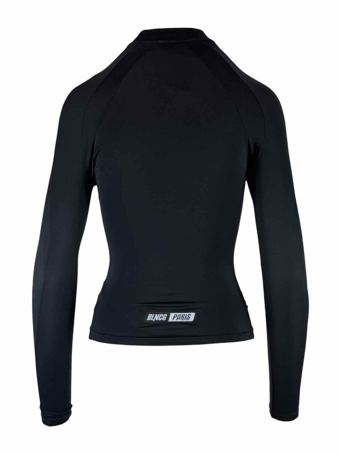 Balenciaga Size XS Mock Neck Long Sleeve Tops