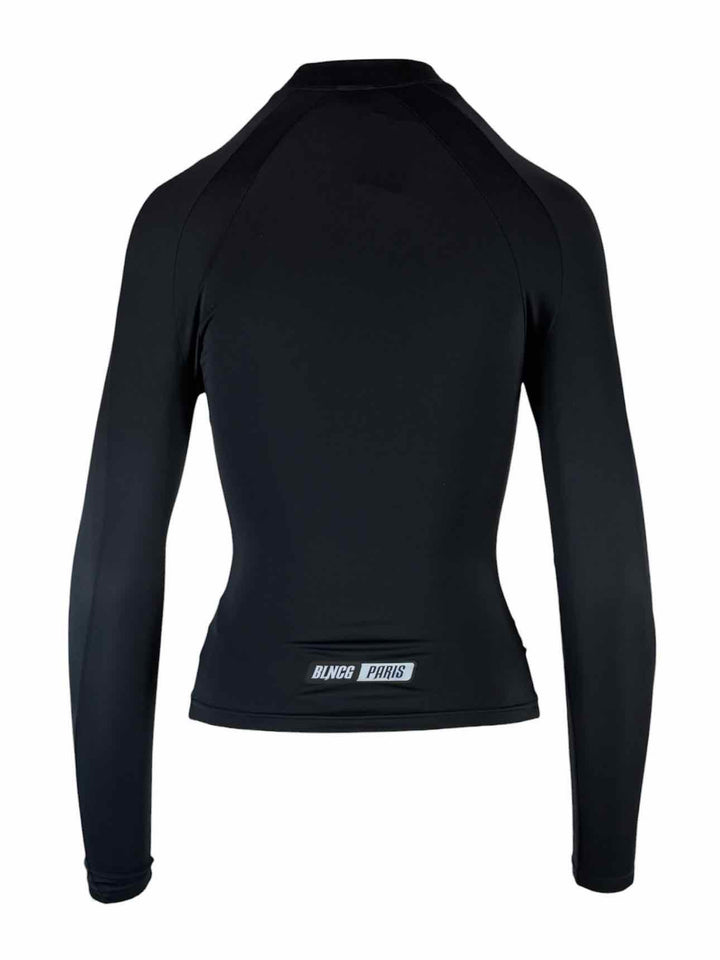 Balenciaga Size XS Mock Neck Long Sleeve Tops