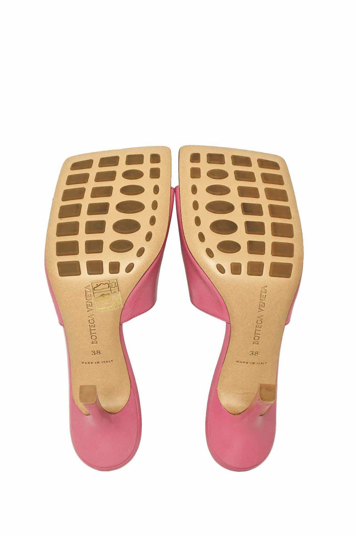 Bottega Veneta Size 38.5 Stretch Mules