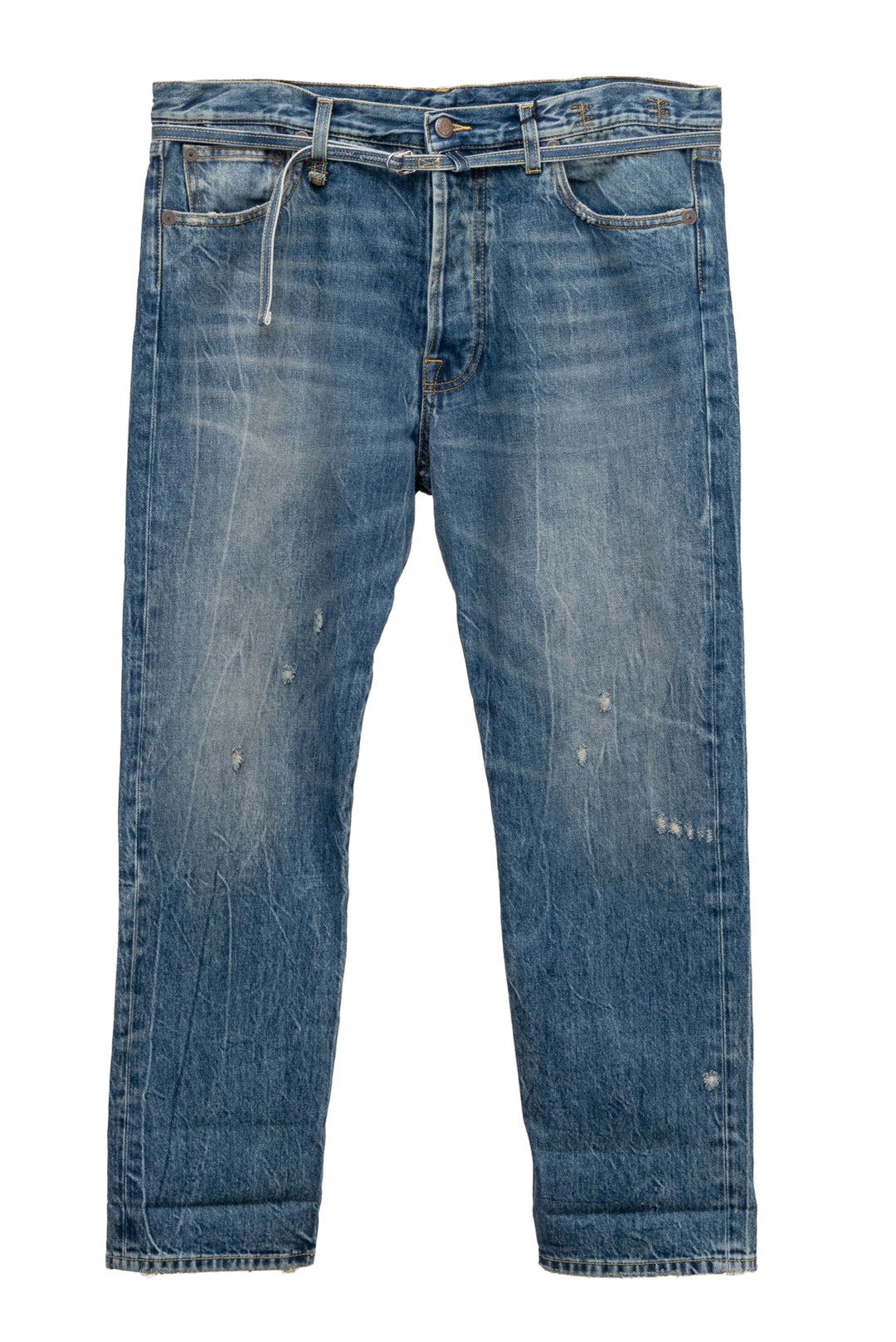 R13 Size 29 Hayden Paperbag Jeans