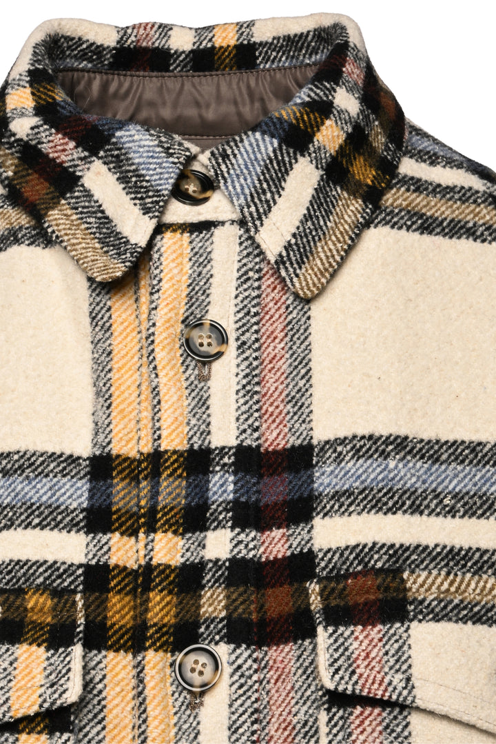 Isabel Marant Etoile Size XS Ervey Checked Quilted Jacket