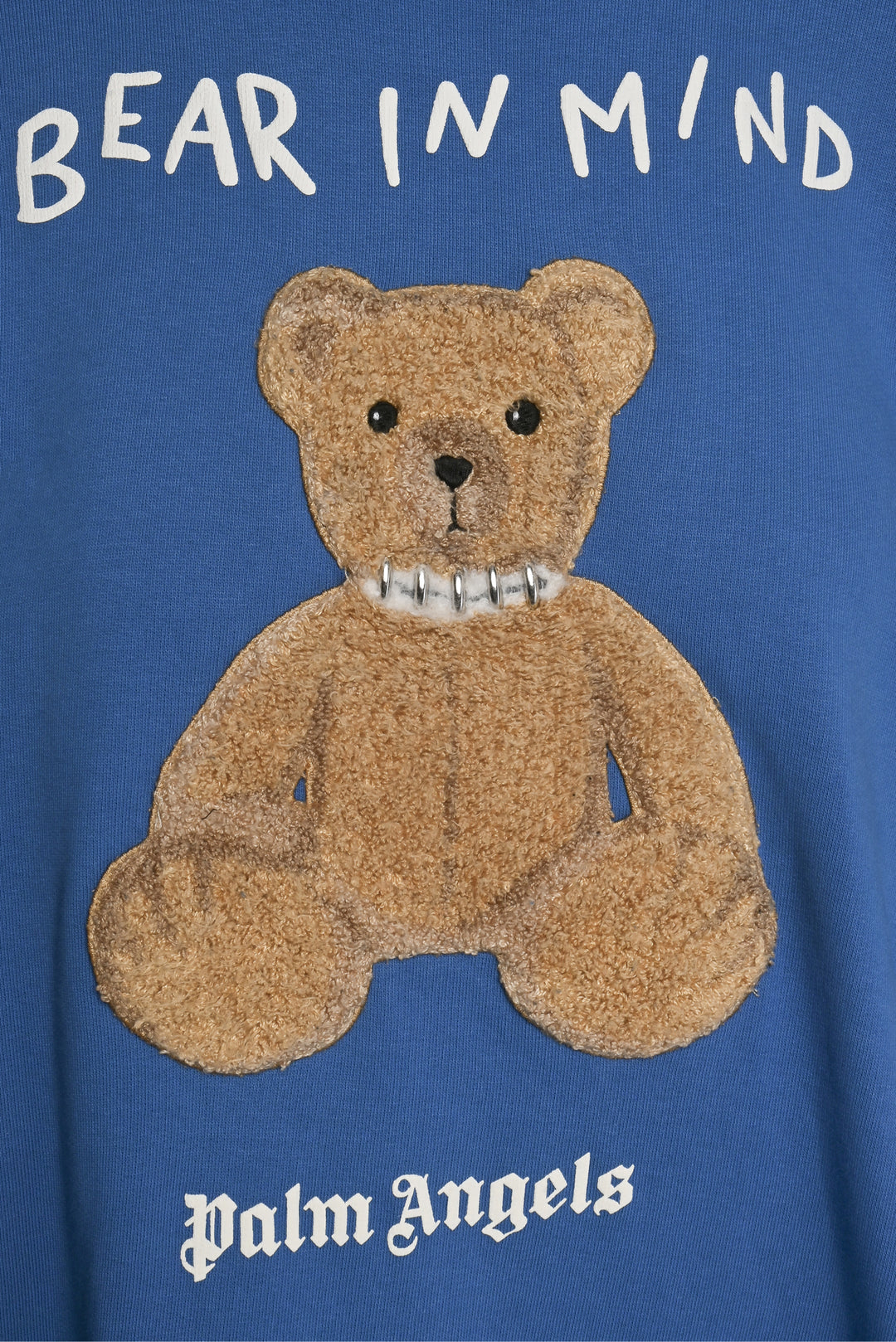 Palm Angels Size S Men's Bear In Mind Sweatshirt