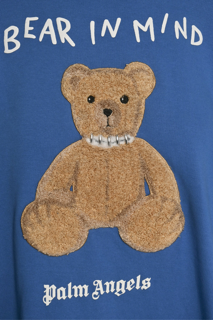 Palm Angels Size S Men's Bear In Mind Sweatshirt