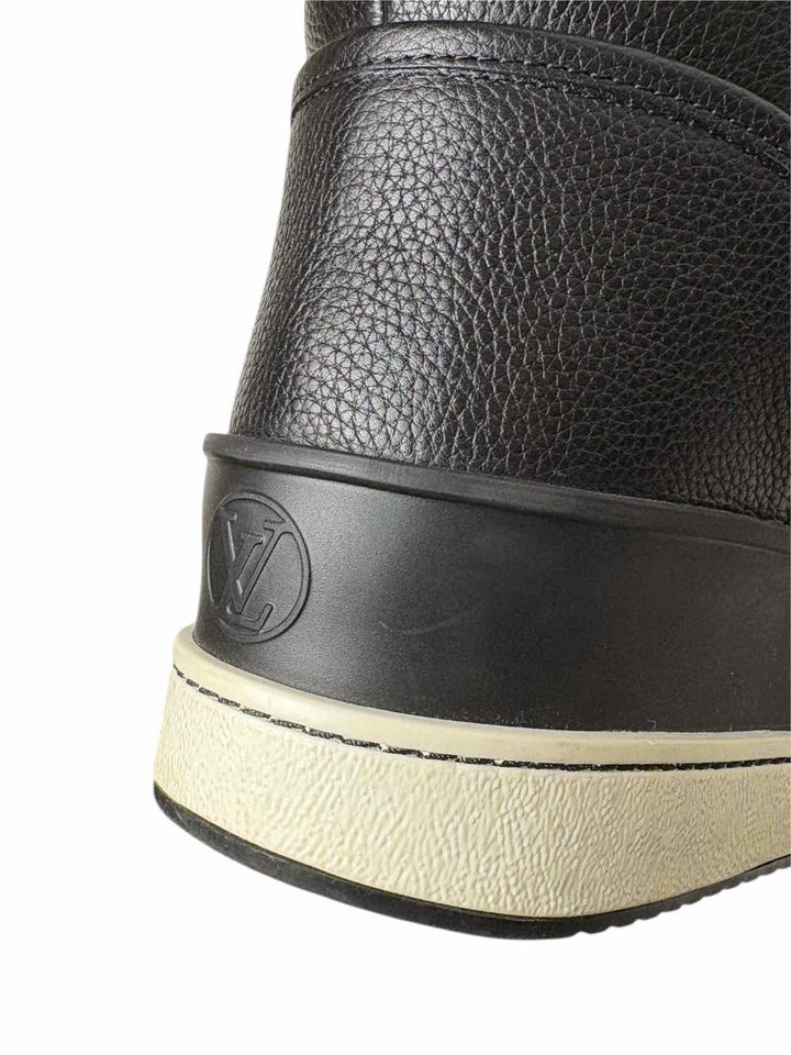 Louis Vuitton Size 36 Monogram Slalom Flat Half Boots