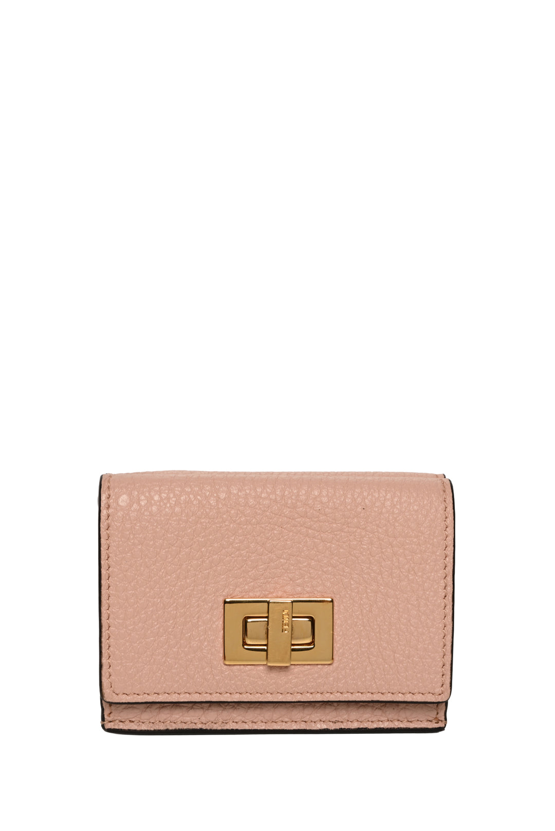 Fendi Peekaboo Micro Trifold Wallet
