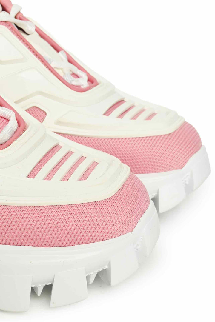 Prada Size 36 Cloudbust Thunder Knit Fabric Sneaker