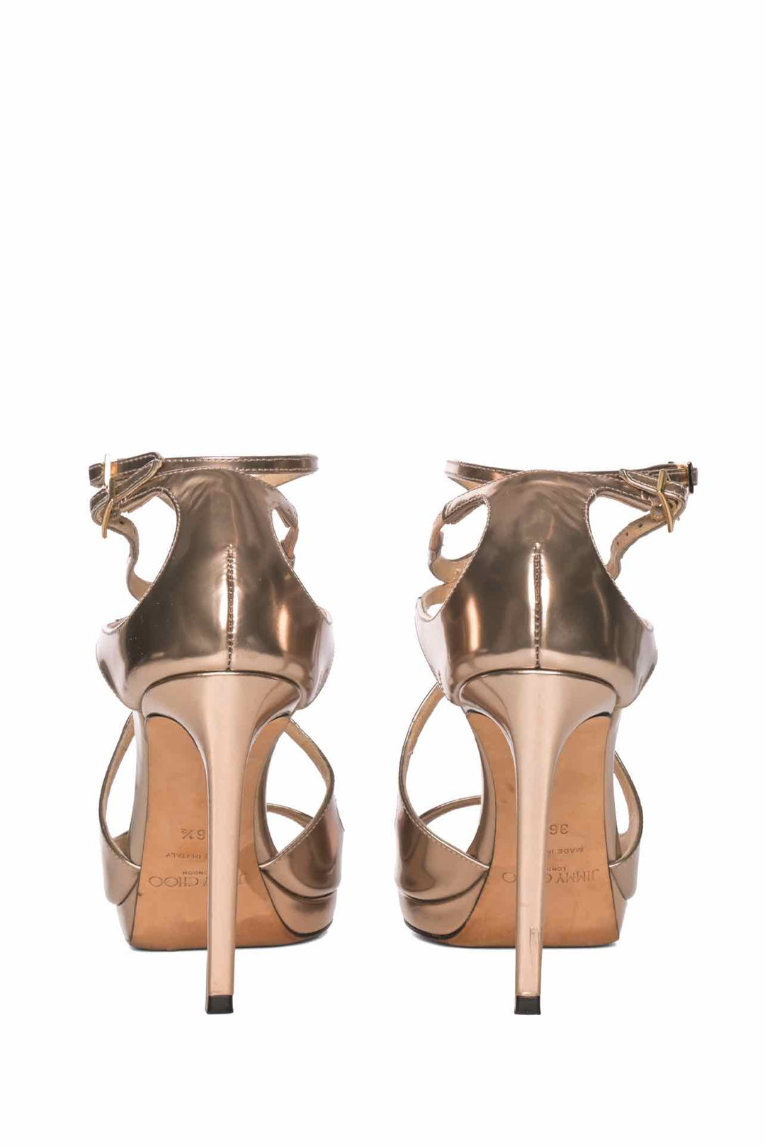 Jimmy Choo Size 36.5 Azia 100 Heeled Sandals