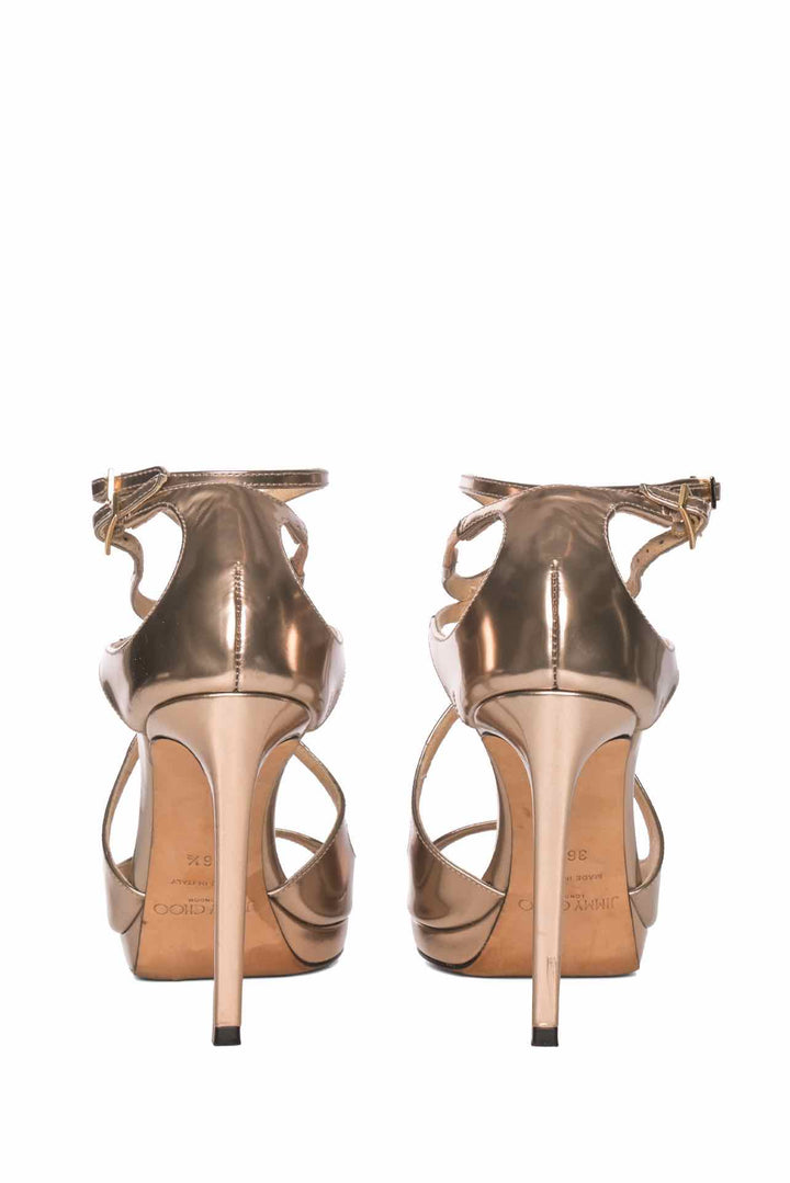 Jimmy Choo Size 36.5 Azia 100 Heeled Sandals