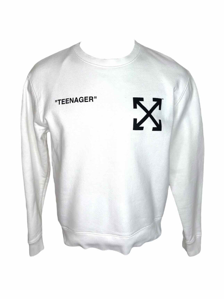 OFF-WHITE "Teenager" Bart Simpson Sweatshirt Size XS Men's Sweater