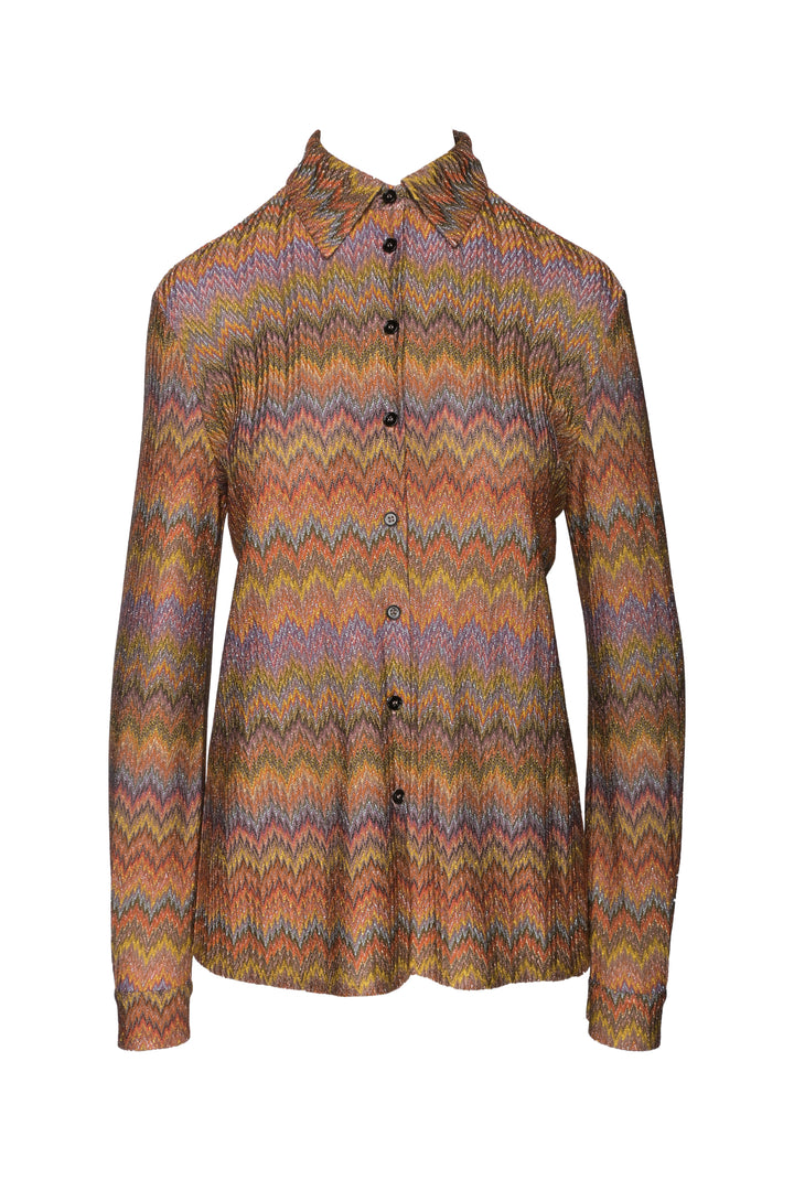 Missoni Size XS/S Zig Zag Print Shirt