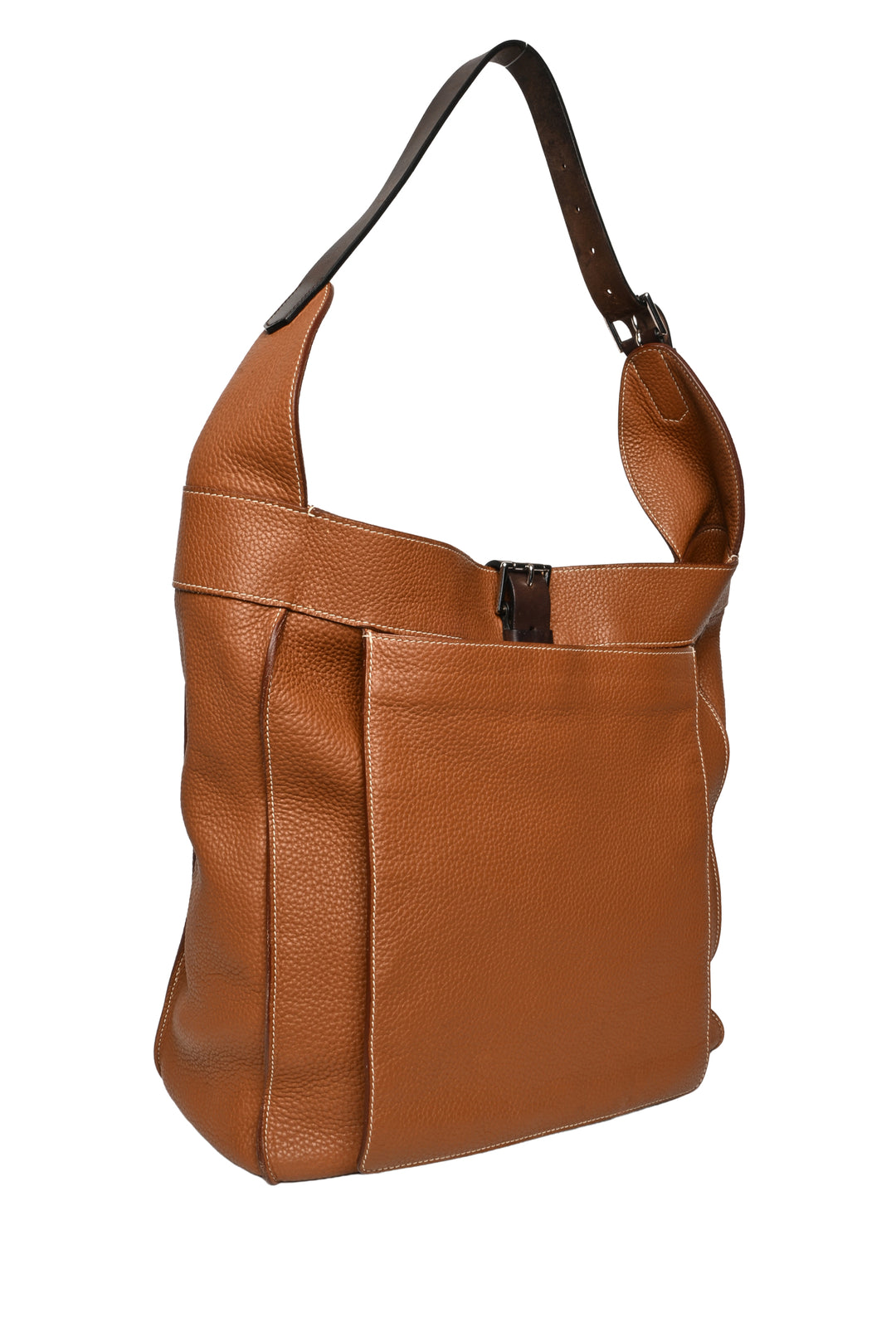 Hermes Taurillon Clemence Marwari GM Shoulder Bag