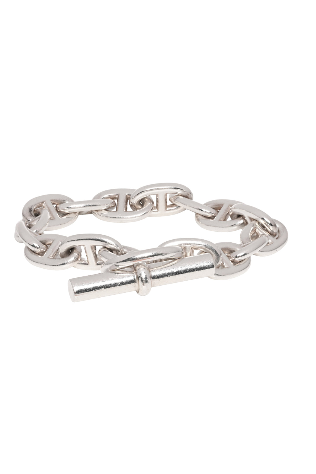 Hermes Size M Medium Model Chain D'Ancre Bracelet