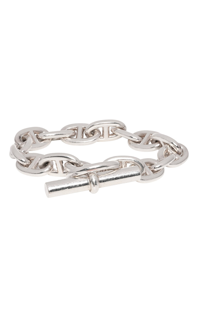 Hermes Size M Medium Model Chain D'Ancre Bracelet