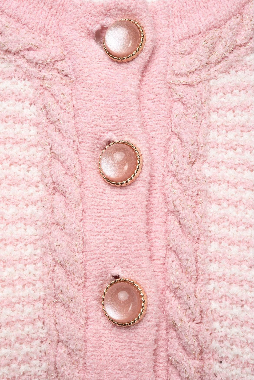 Love Shack Fancy Size XS Twain Cropped Cardigan