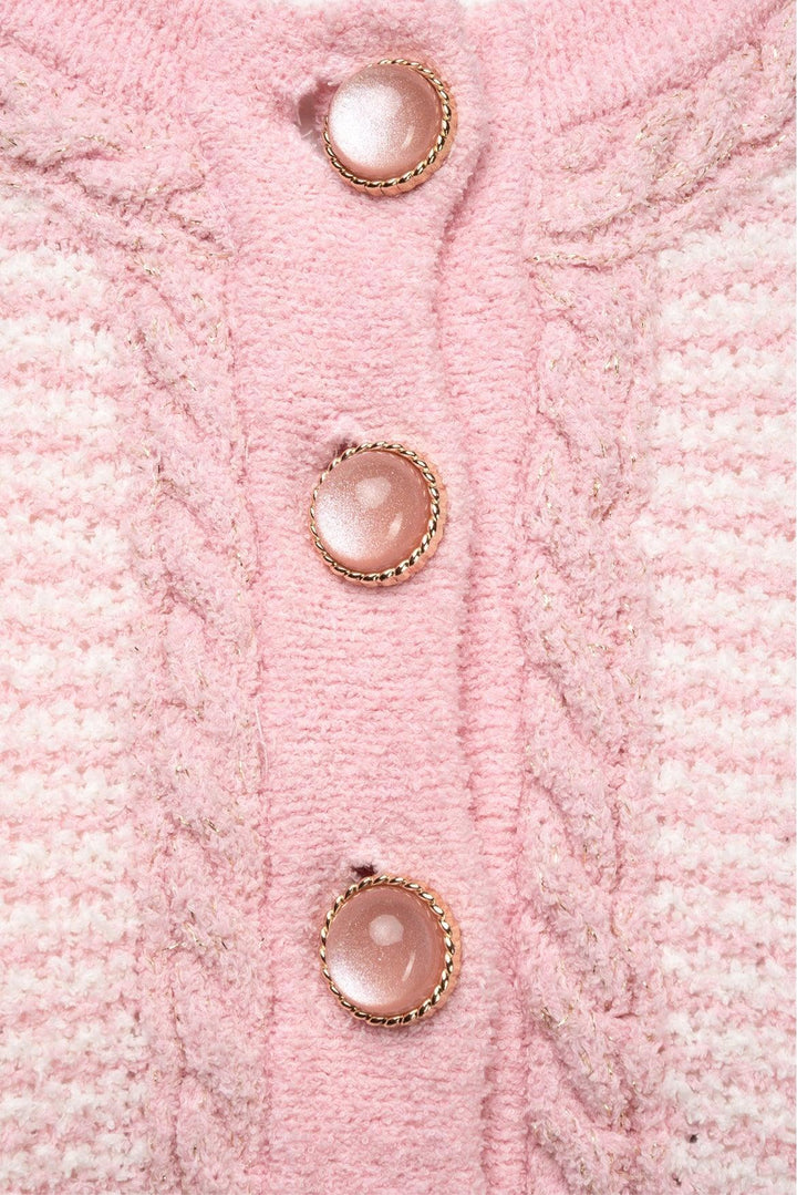 Love Shack Fancy Size XS Twain Cropped Cardigan