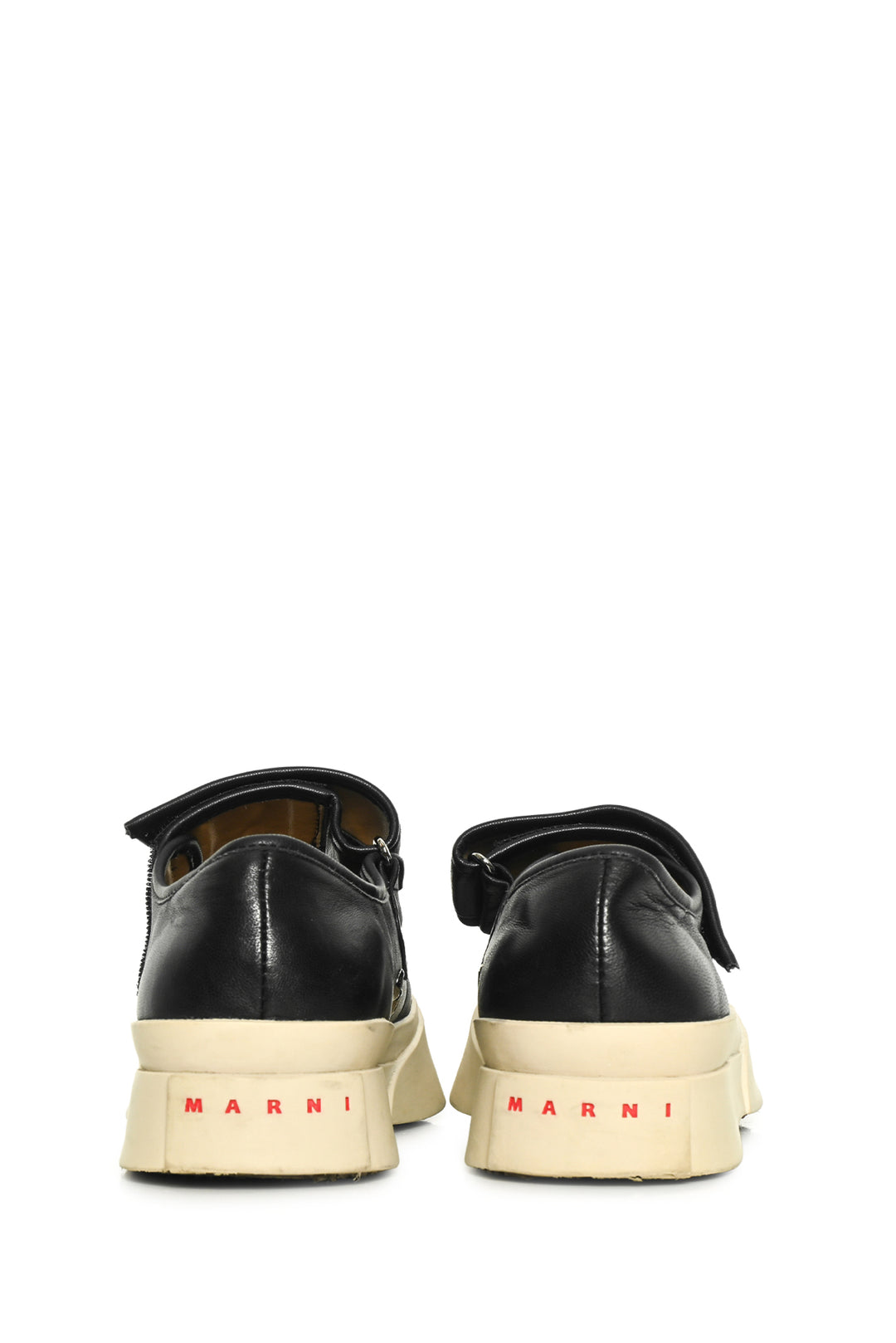 Marni Leather Mary Jane Flats