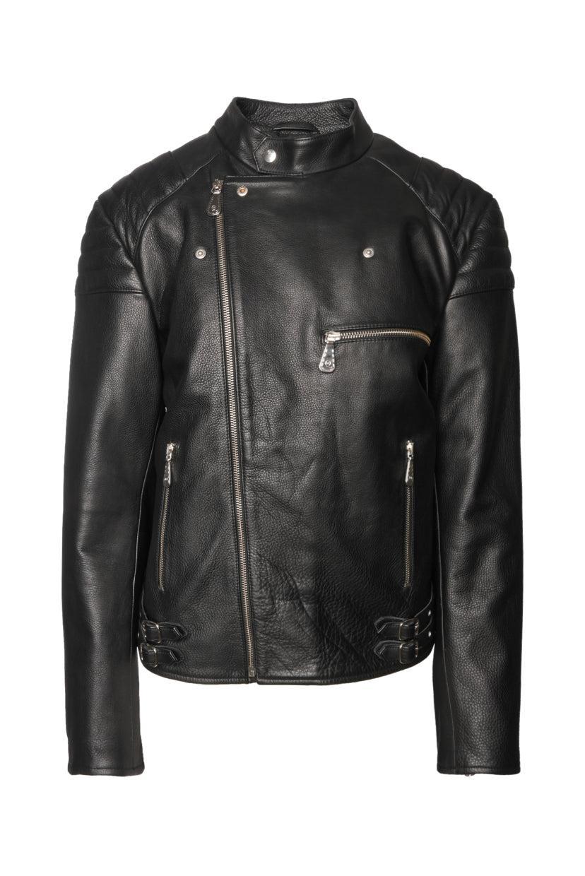 MCQ By Alexander Mcqueen Size 40 Men's Biker Leather Jacket