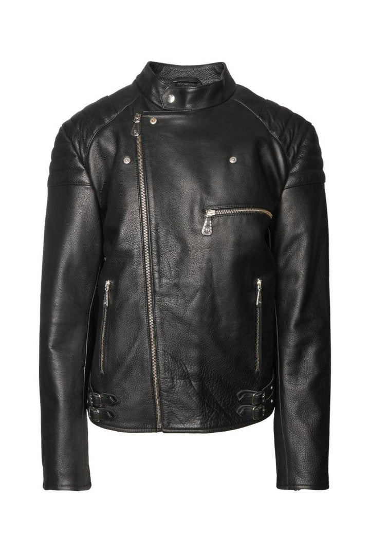 MCQ By Alexander Mcqueen Size 40 Men's Biker Leather Jacket