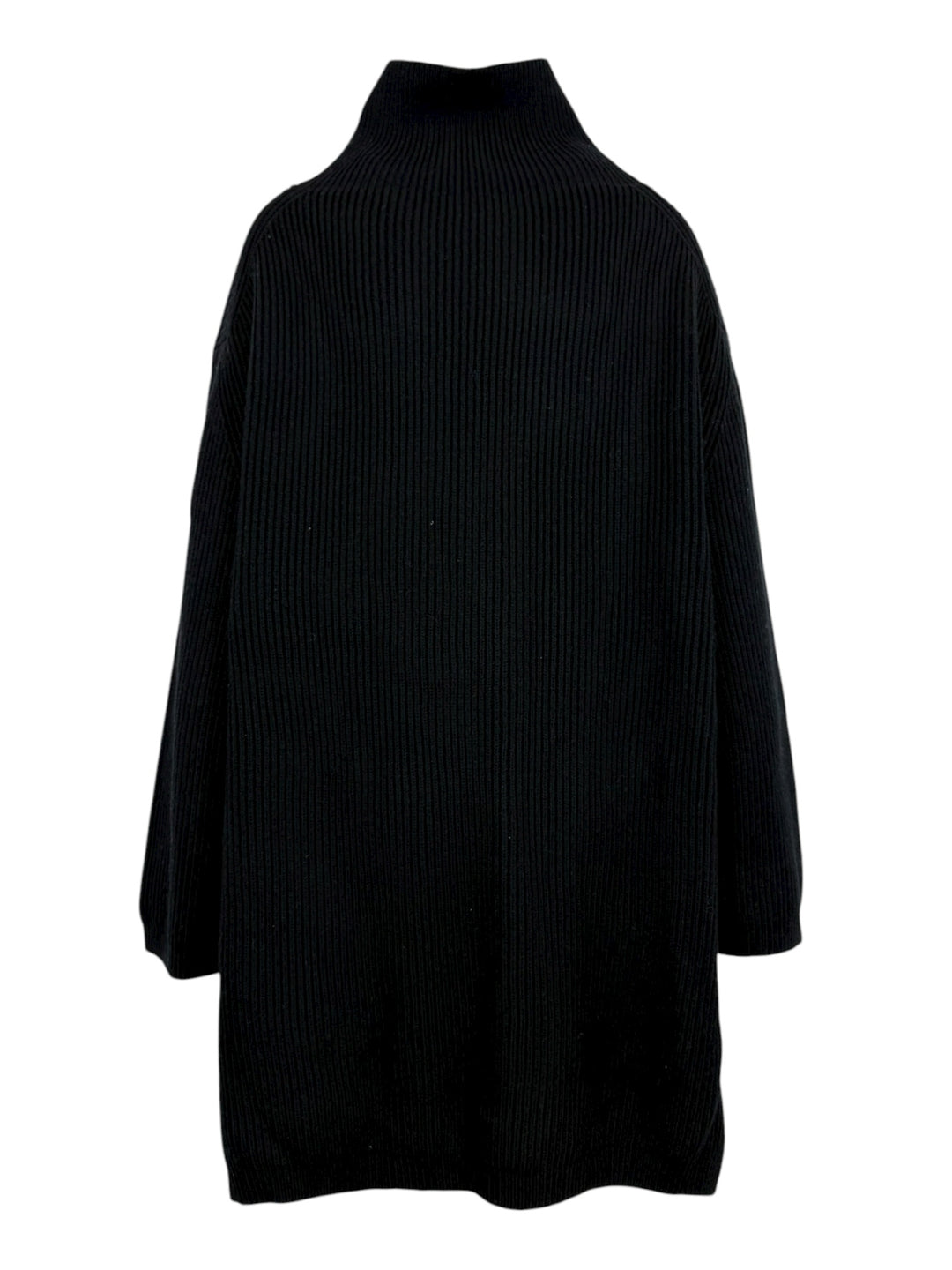 Toteme Size S Fisherman Zipper Knit Sweater