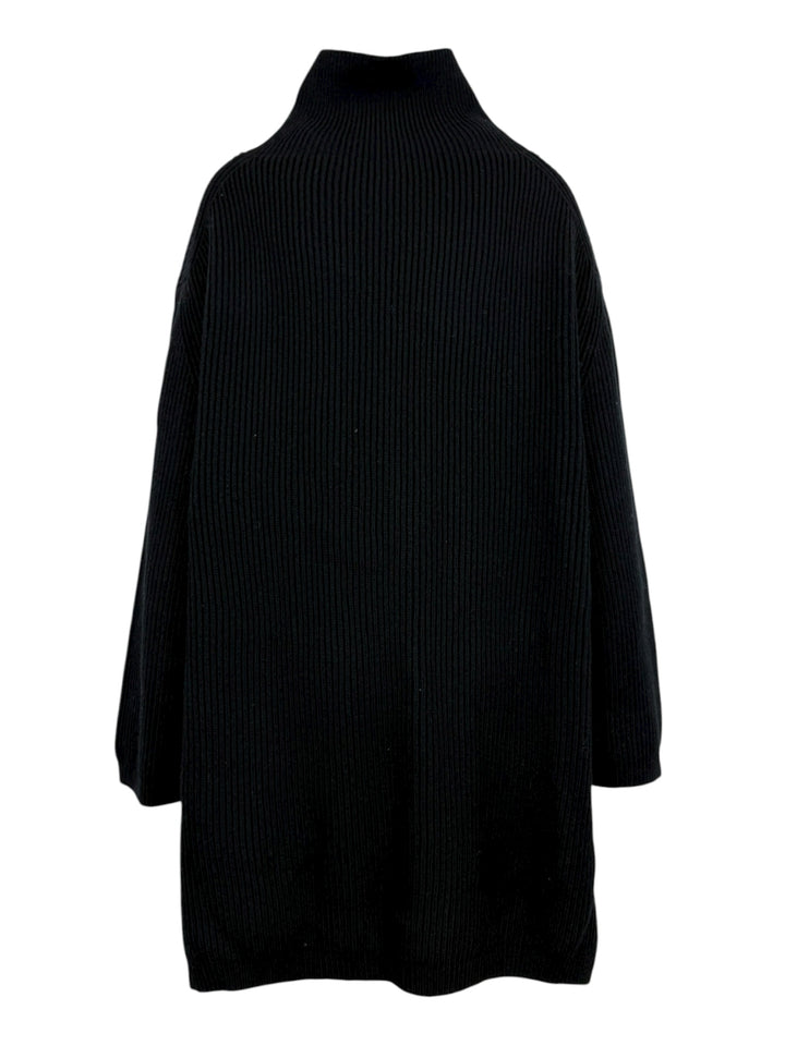 Toteme Size S Fisherman Zipper Knit Sweater