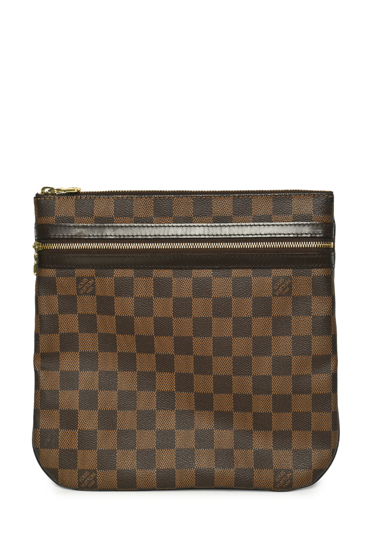 Louis Vuitton 2007 Damier Ebene Bosphore Pochette