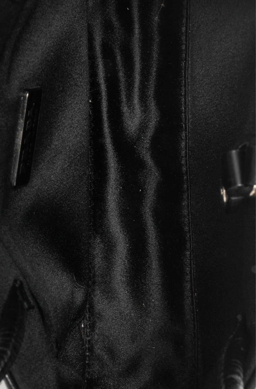 Prada Vitello Daino Leather Mini Top Handle Purse
