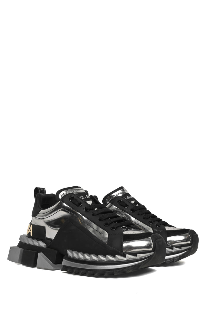 Dolce & Gabbana Size 38.5 Super Queen Sneaker