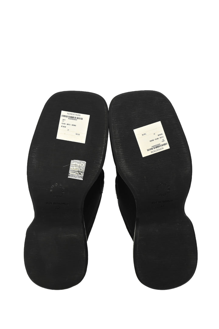 Simon Miller Size 37 Hustler Platform Mules