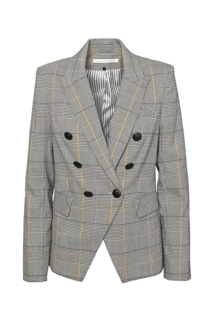 Veronica Beard Size 4 Plaid Dickey Blazer