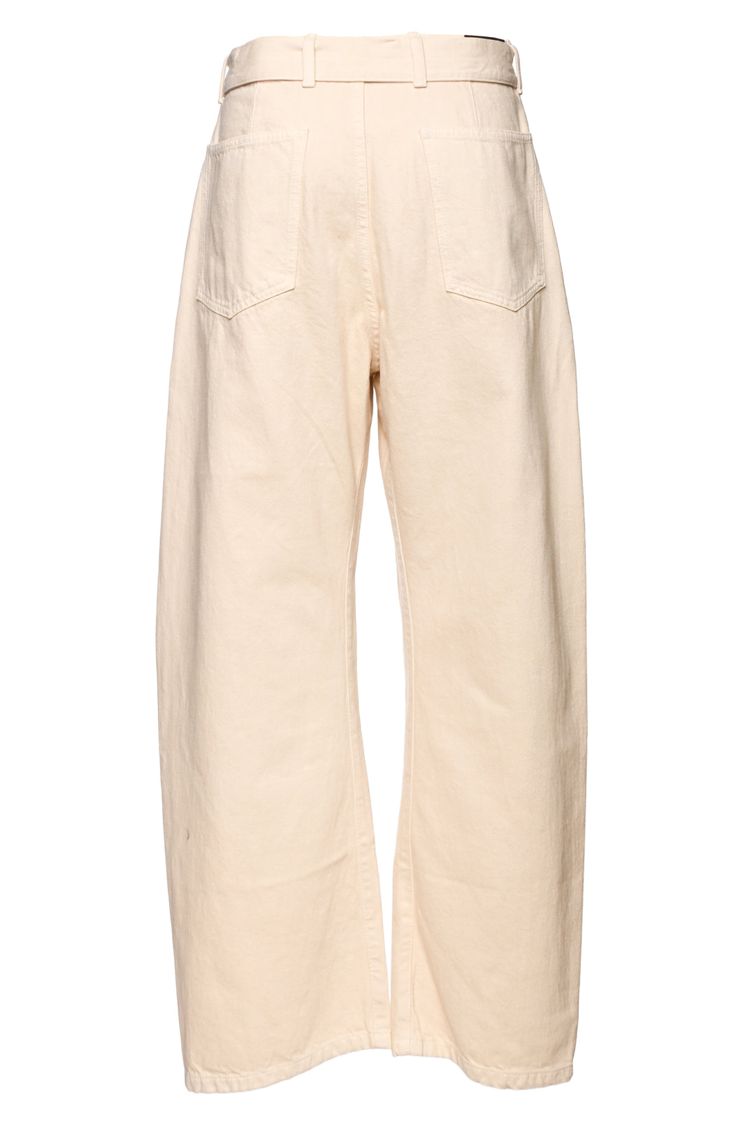 LEMAIRE Size XS Twisted Belted Denim Jeans
