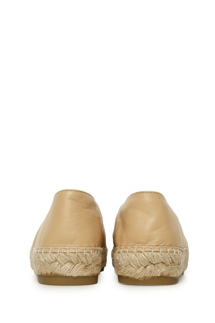 Chanel Size 36 Lambskin CC Espadrilles