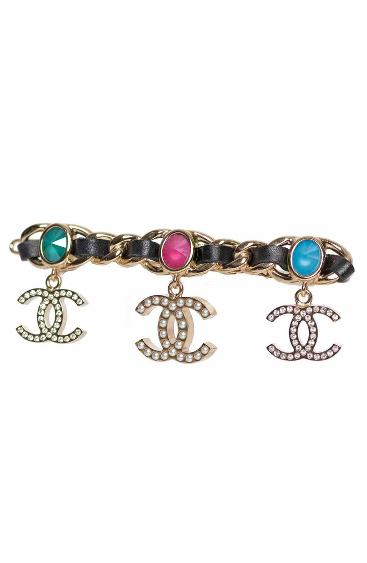 Chanel CC Hairclip