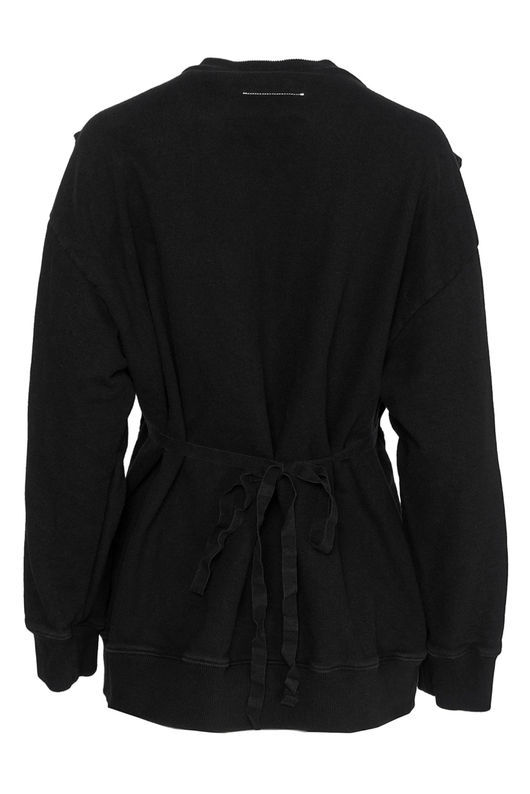 MM6 Martin Margiela Size XS Logo Bib Sweatshirt