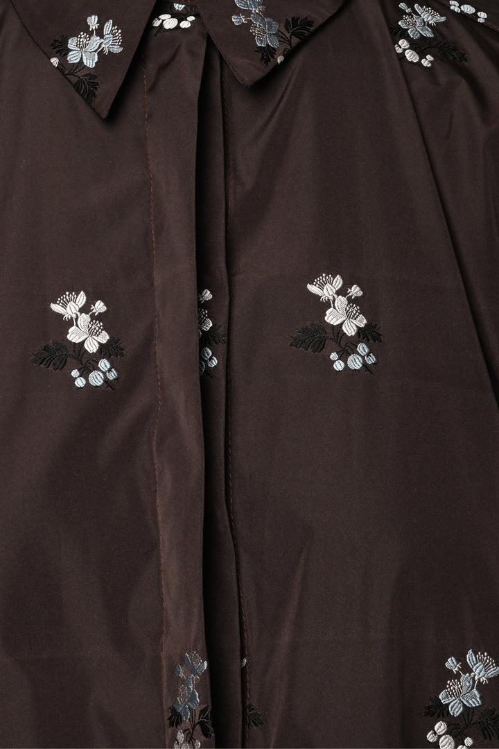 Cecilie Bahnsen Size M Floral Midi Dress