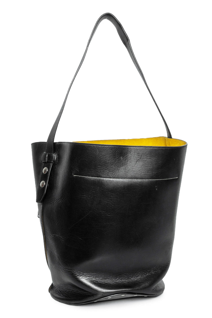 Celine Biker Bucket Shoulder Bag