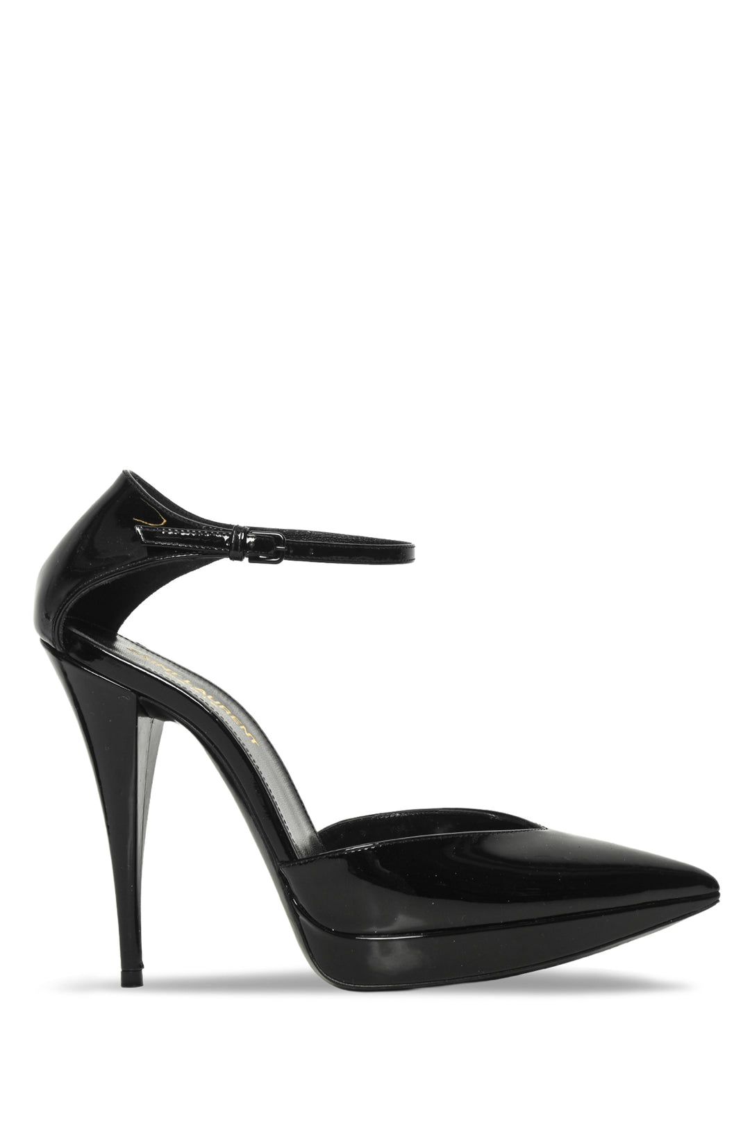 Saint Laurent Size 36.5 Zizi Patent Leather Pumps