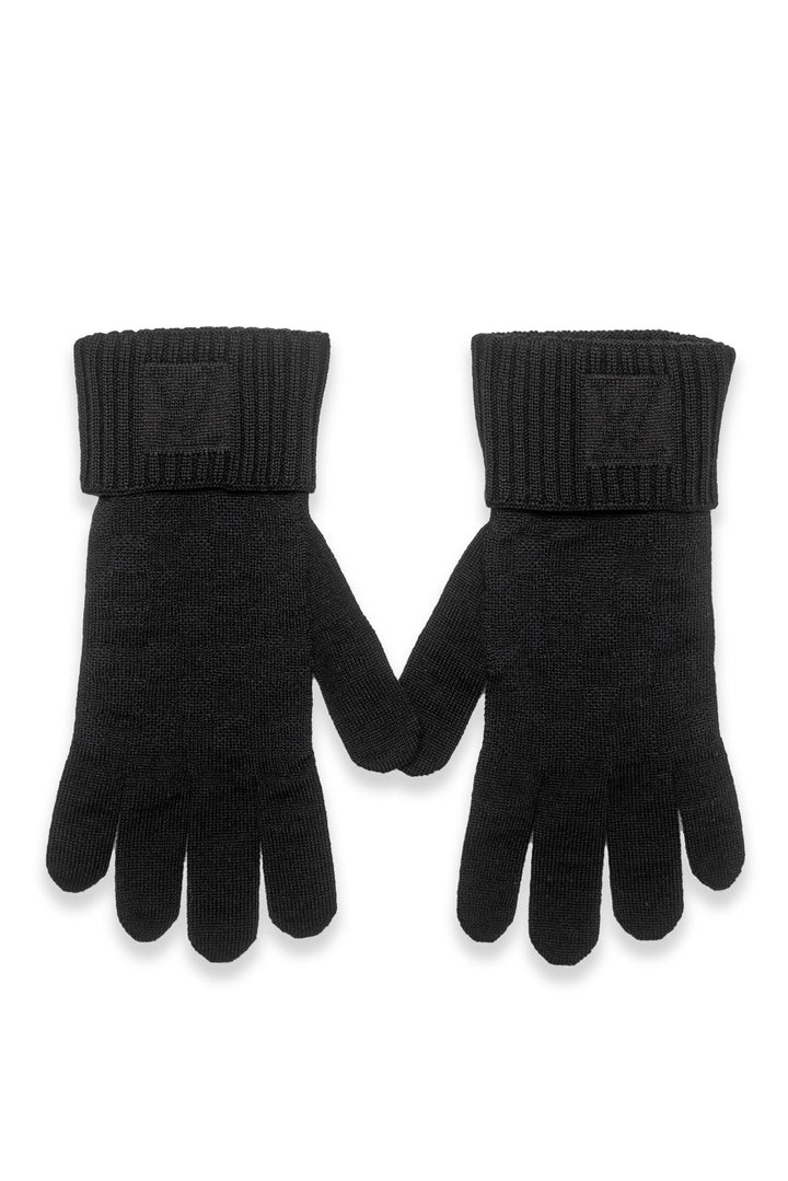 Louis Vuitton Petit Damier Wool Gloves