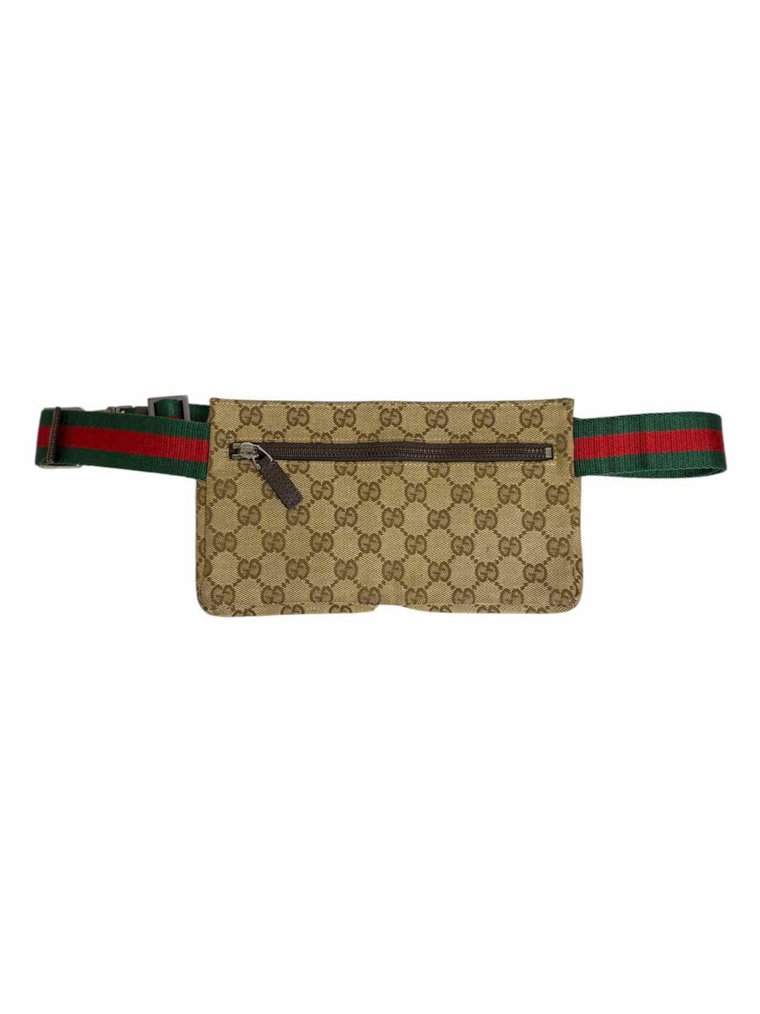 Gucci GG Monogram Canvas Belt Bag