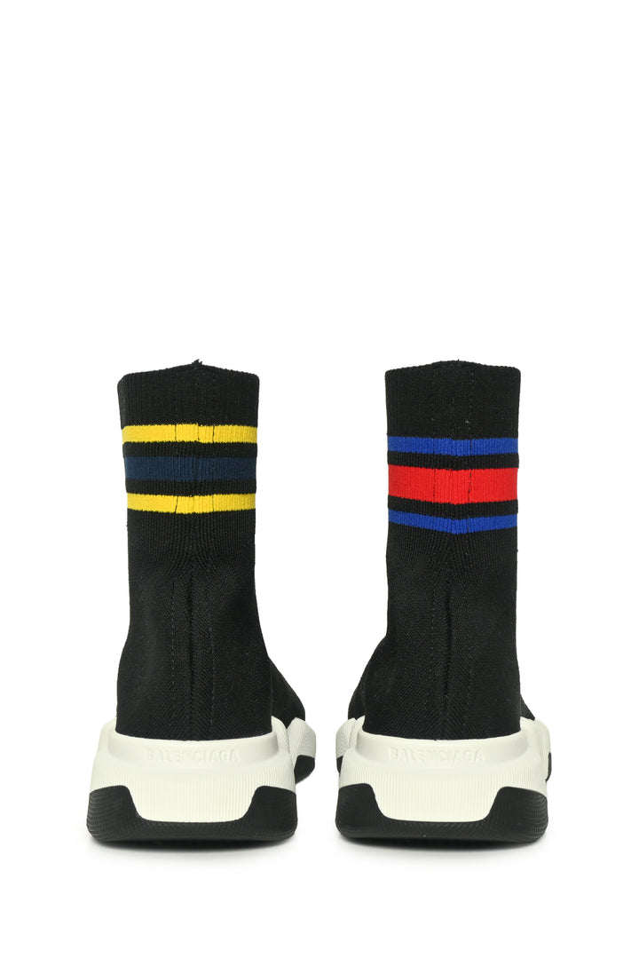 Balenciaga Size 39 Stripe Speed 2.0 Sneaker