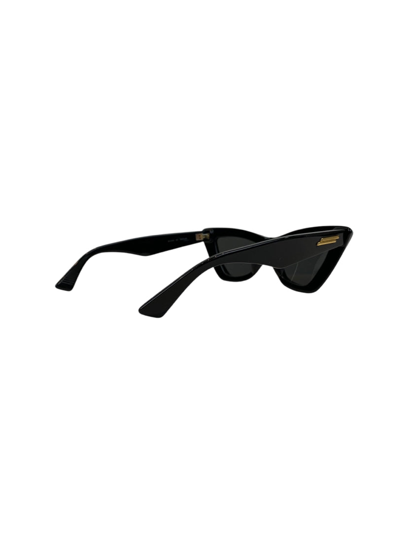 Bottega Veneta Pointed Cat-Eye Sunglasses