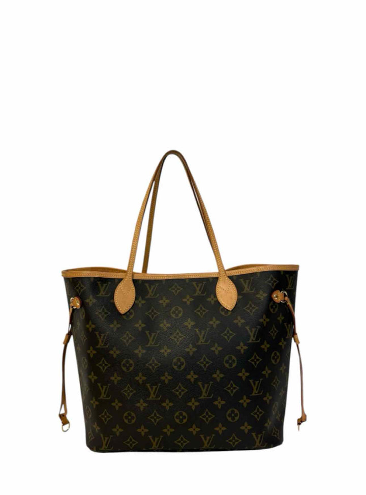 Louis Vuitton Neverfull MM Monogram Coated Canvas Tote